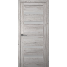 Дверь межкомнатная ALBERO Мегаполис EcoWood ДРЕЗДЕН Ель альпийская, стекло белое Дверь межкомнатная ALBERO Мегаполис EcoWood ДРЕЗДЕН Ель альпийская, стекло белое